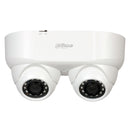 Câmera de segurança domo analógica Full HD de 2 MP DAHUA HAC-HDW2241M-E2, 3,6 mm. infravermelho 30m