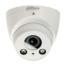 Câmera de segurança dome analógica DAHUA HAC-HDW2401R-Z-DP 4MP, infravermelho de 60 m