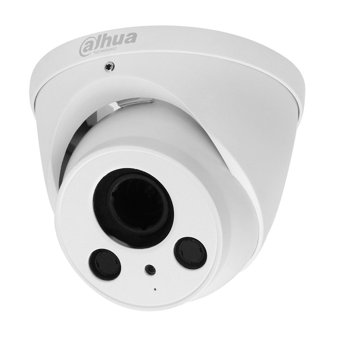 DAHUA HAC-HDW2401R-Z-DP Cámara de Seguridad Analógica 4MP Domo, Infrarrojo 60m