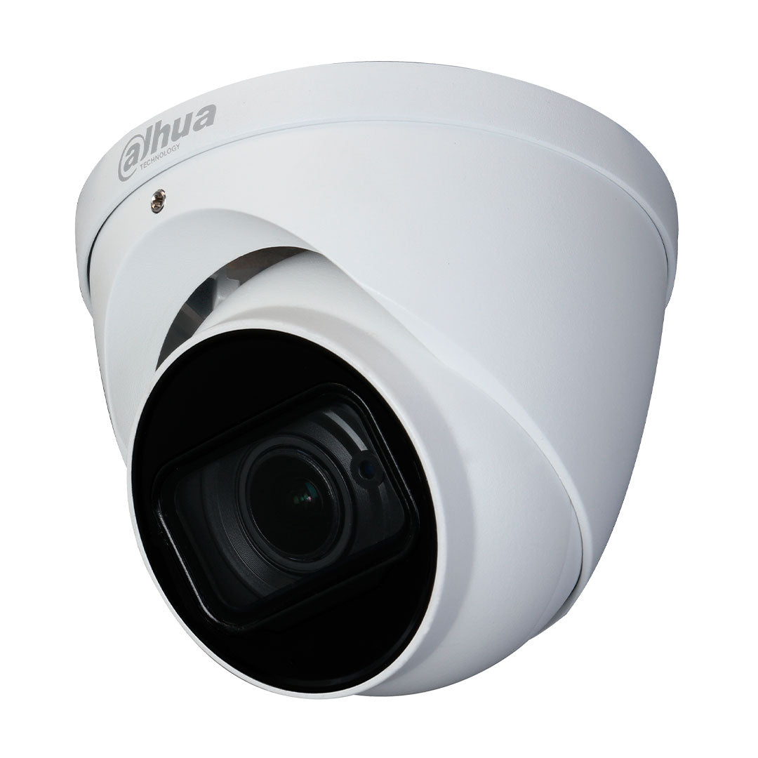 DAHUA HAC-HDW2402T-Z-A Cámara de Seguridad Analógica 4MP Domo, 3.7mm Infrarrojo 60m, Starlight+