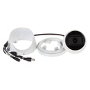 Câmera de segurança analógica DAHUA HAC-HDW2802T-ZA 4K 8MP Dome, microfone, infravermelho de 2,7 mm 60 m 