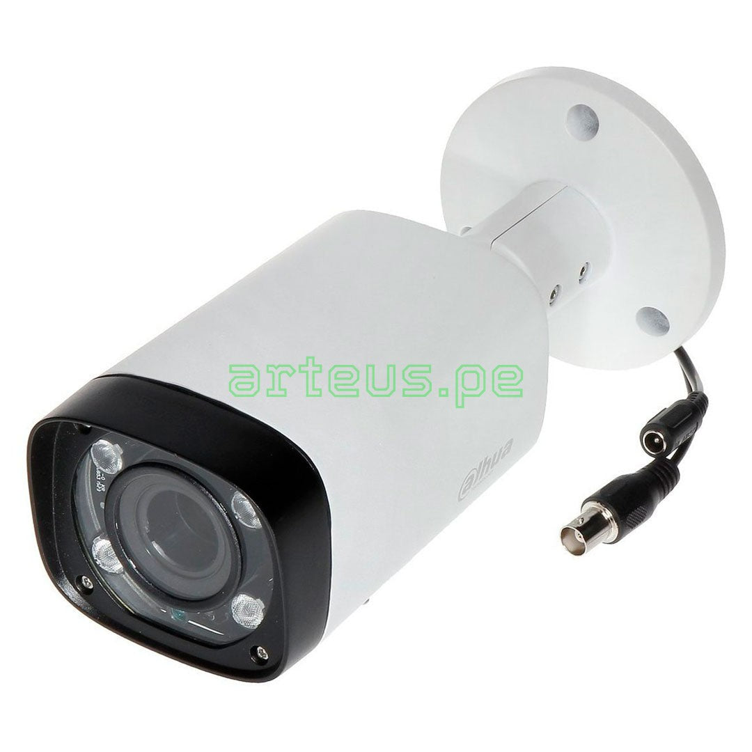 DAHUA HAC-HFW1100R-VF-IRE6-S3 Camara de seguridad analógica HD 1MP tubo, 2.8mm infrarrojo 20m