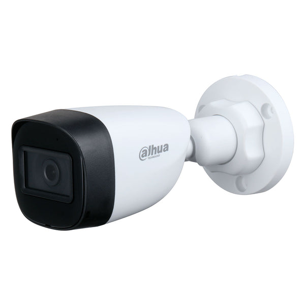 DAHUA HAC-HFW1200C(-A) Cámara de seguridad analógica exterior 2MP tubo, micrófono 2.8mm