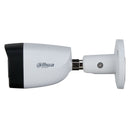 Câmera de tubo de metal para ambientes externos DAHUA HAC-HFW1200CM-IL-A 2MP com luz dupla e foco fixo HDCVI 