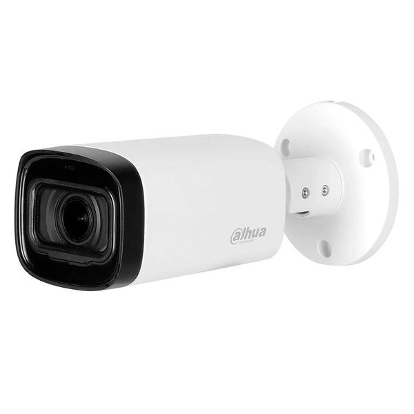 DAHUA HAC-HFW1200R-Z-A Cámara de seguridad tubo bullet 2MP con micrófono HDCVI