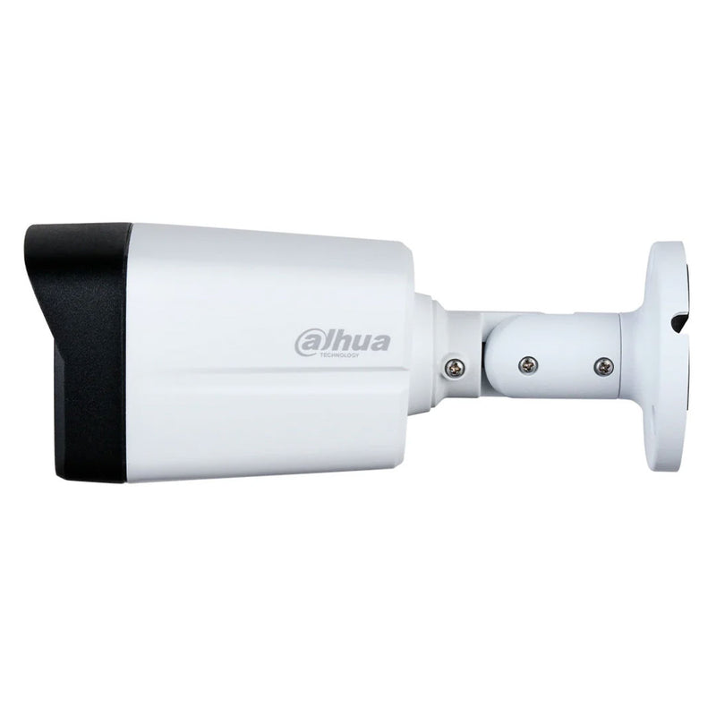 DAHUA HAC-HFW1200TL Cámara de seguridad analógica 2MP bala infrarroja, foco fijo, doble luz