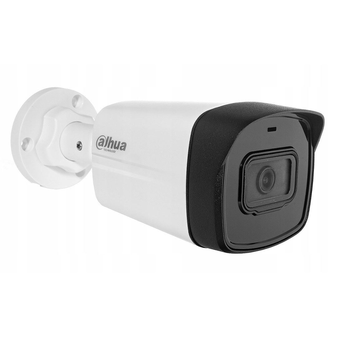 DAHUA HAC-HFW1200TL-A Cámara de seguridad analógica 2MP bala, 3,6mm infrarroja 80m