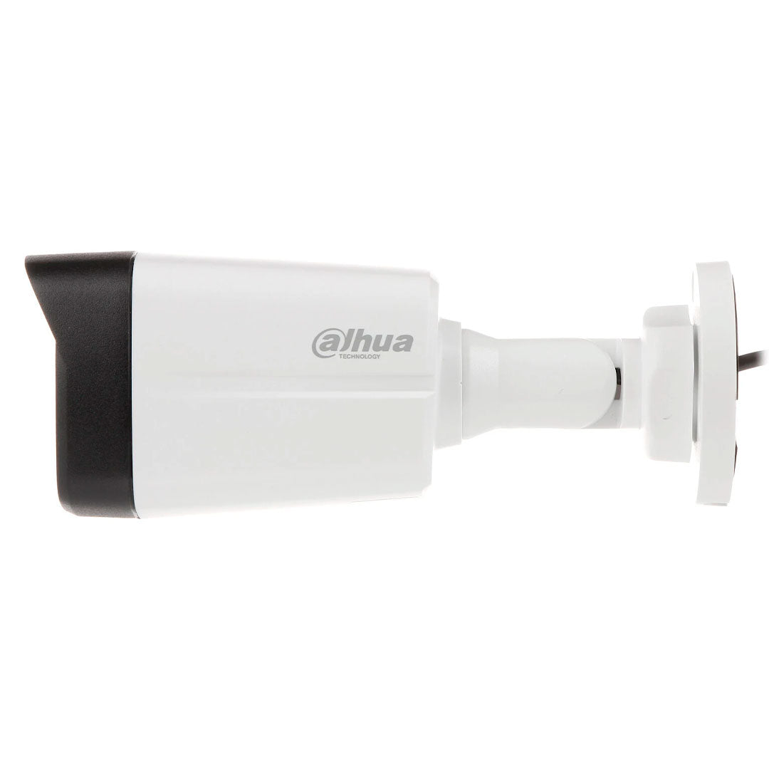 DAHUA HAC-HFW1200TL-A Cámara de seguridad analógica 2MP bala, 3,6mm infrarroja 80m