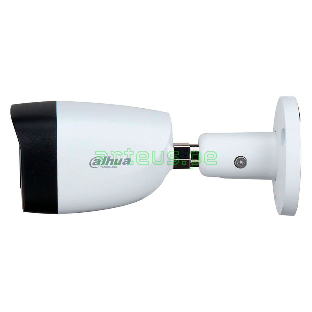 DAHUA HAC-HFW1209CMN-LED Cámara de Seguridad Analógica 2MP bala, FullColor