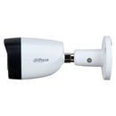 DAHUA HAC-HFW1209CM-LED 1080p analog security camera tube, metal, Full Color