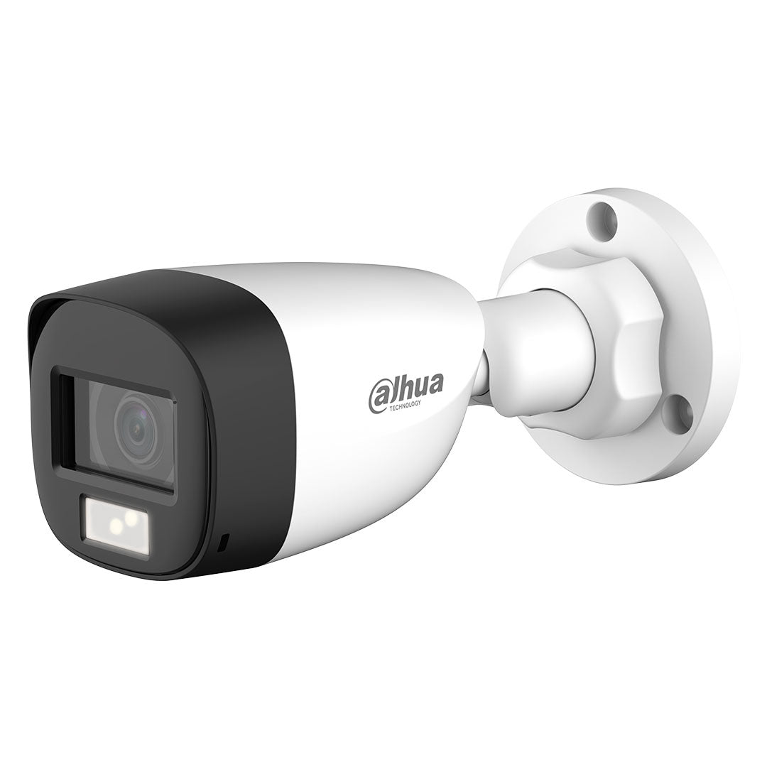 DAHUA HAC-HFW1500CLN-IL-A Cámara Bullet Inteligente de 5 MP con Doble Luz HDCVI y Foco Fijo