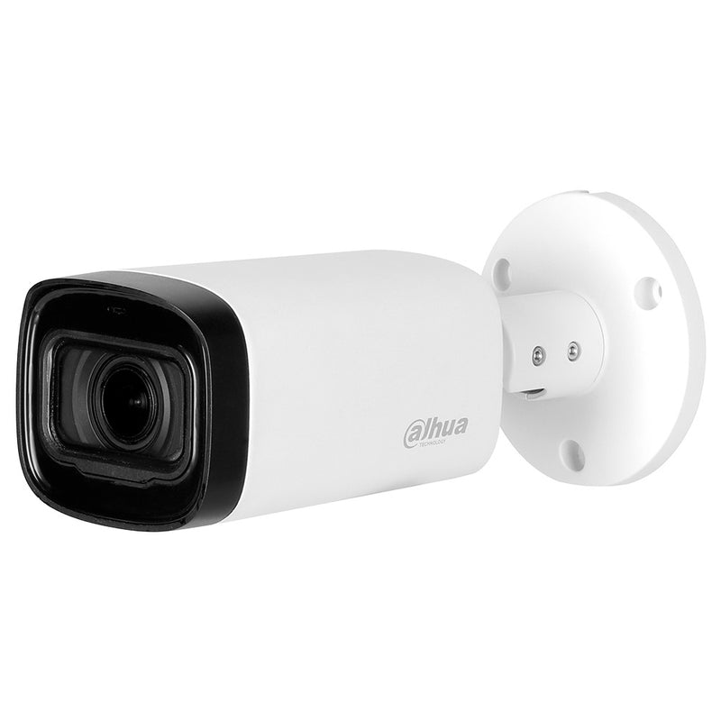 DAHUA HAC-HFW1500R-Z-IR6-A, Cámara de Seguridad HDCVI 2K 5MP 2.7-12mm IR 60m Micrófono