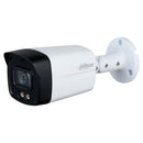 DAHUA HAC-HFW1509TLM(-A)-LED 2K 5MP Analog Security Camera, 2.8mm IR/LED 40m, IP67, Microphone, FullColor