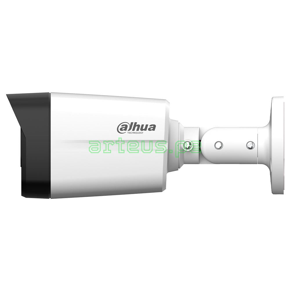 DAHUA HAC-HFW1509TLM-IL-A Cámara de seguridad analógica 2K 5MP, 2.8mm IR/LED 40m, Micrófono, SUPER ADAPT