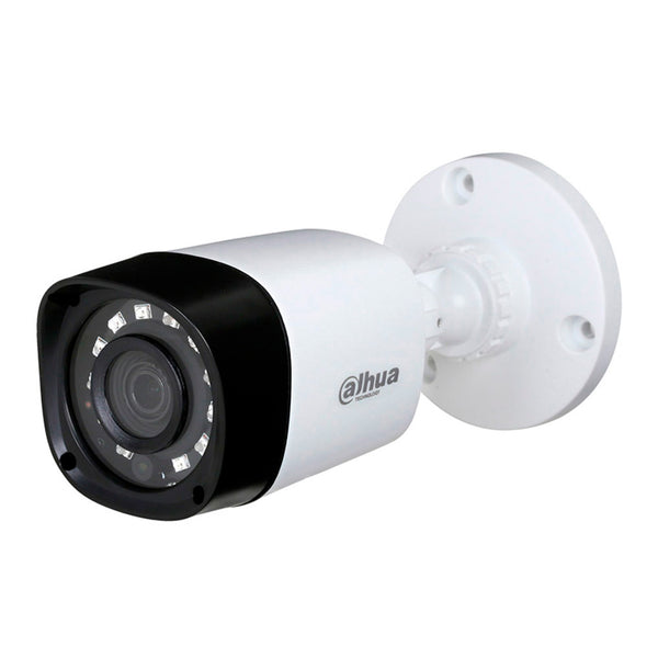 DAHUA HAC-HFW1800R Cámara de seguridad analógica 4K 8MP, 2.8mm IR 20m