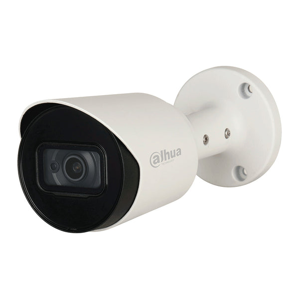 DAHUA HAC-HFW1800T-A, Cámara de Seguridad HDCVI 4K 8MP 2.8mm IR 30m IP67 Micrófono