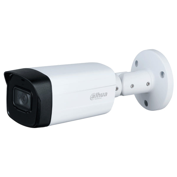 DAHUA DH-HAC-HFW1801R-Z-A, Cámara de Seguridad HDCVI 4K 8MP 2.7-13.5mm IR 60m IP67 WDR Micrófono