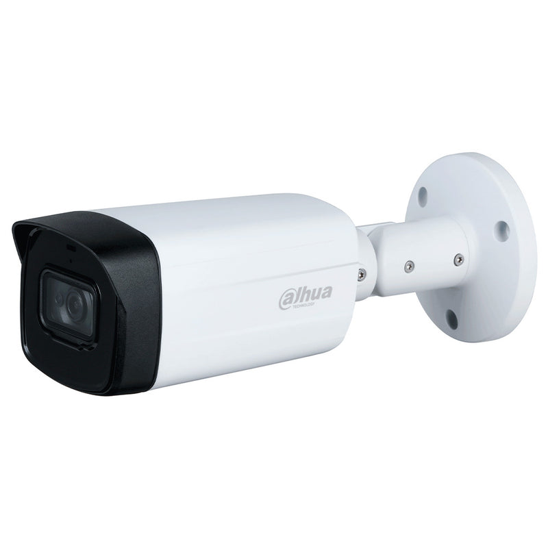 DAHUA HAC-HFW1800TH-I8, Cámara de Seguridad HDCVI 4K 8MP 3.6mm IR 80m