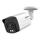 DAHUA HAC-HFW1809TLM-A-LED 4K 8MP Analog Security Camera, 2.8mm LED 40m, IP67 WDR, Microphone, SUPER ADAPT