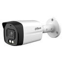 DAHUA HAC-HFW1809TLM-A-LED 4K 8MP Analog Security Camera, 2.8mm LED 40m, IP67 WDR, Microphone, SUPER ADAPT