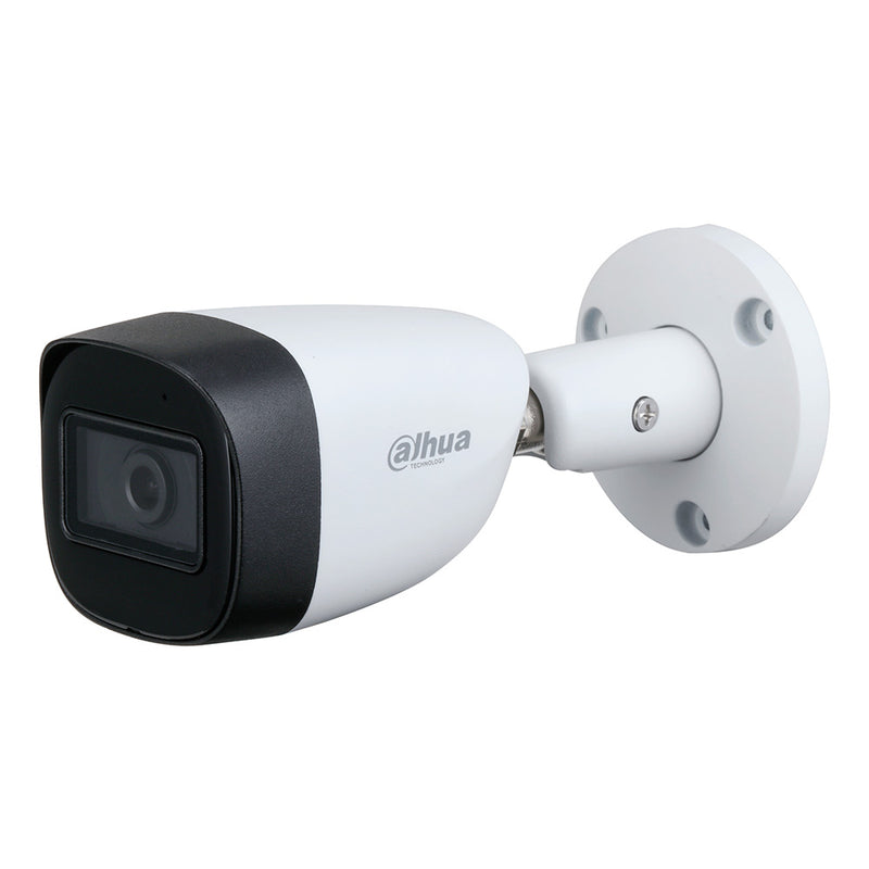 DAHUA HAC-HFW2241CM-A Cámara de seguridad analógica 2MP Full HD, 2.8mm IR 30m, WDR, IP67, Micrófono