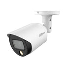 DAHUA HAC-HFW2249T-A-LED, HDCVI Security Camera 2MP Full HD 2.8mm LED 20m FULLCOLOR WDR IP67 Mic SUPER ADAPT