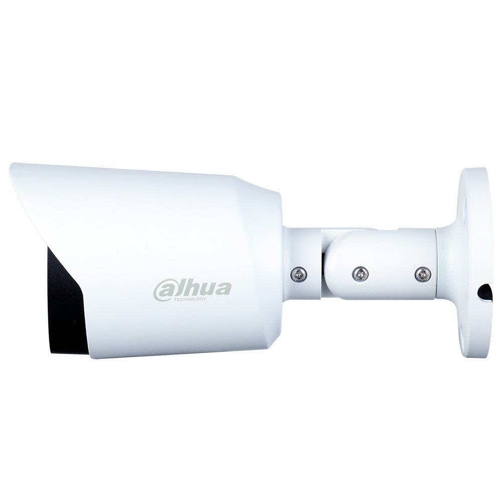 DAHUA HAC-HFW2249T-A-LED Cámara de Seguridad HDCVI 2MP Full HD 2.8mm LED 20m FULLCOLOR WDR IP67 Mic SUPER ADAPT