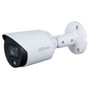 DAHUA HAC-HFW2249T-A-LED, HDCVI Security Camera 2MP Full HD 2.8mm LED 20m FULLCOLOR WDR IP67 Mic SUPER ADAPT