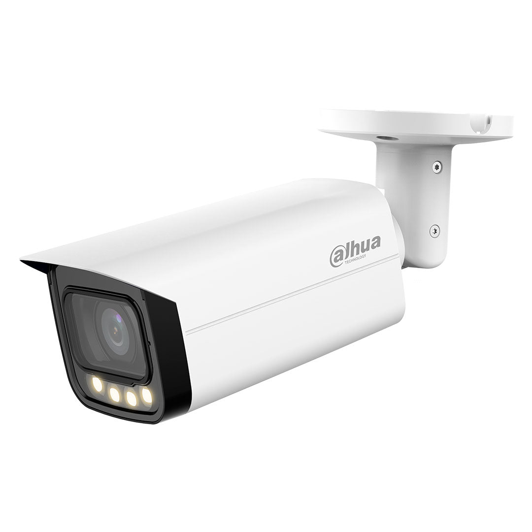 DAHUA HAC-HFW2509TU-A-LED Cámara de seguridad analógica 5MP bala, iluminación 60m, FullColor