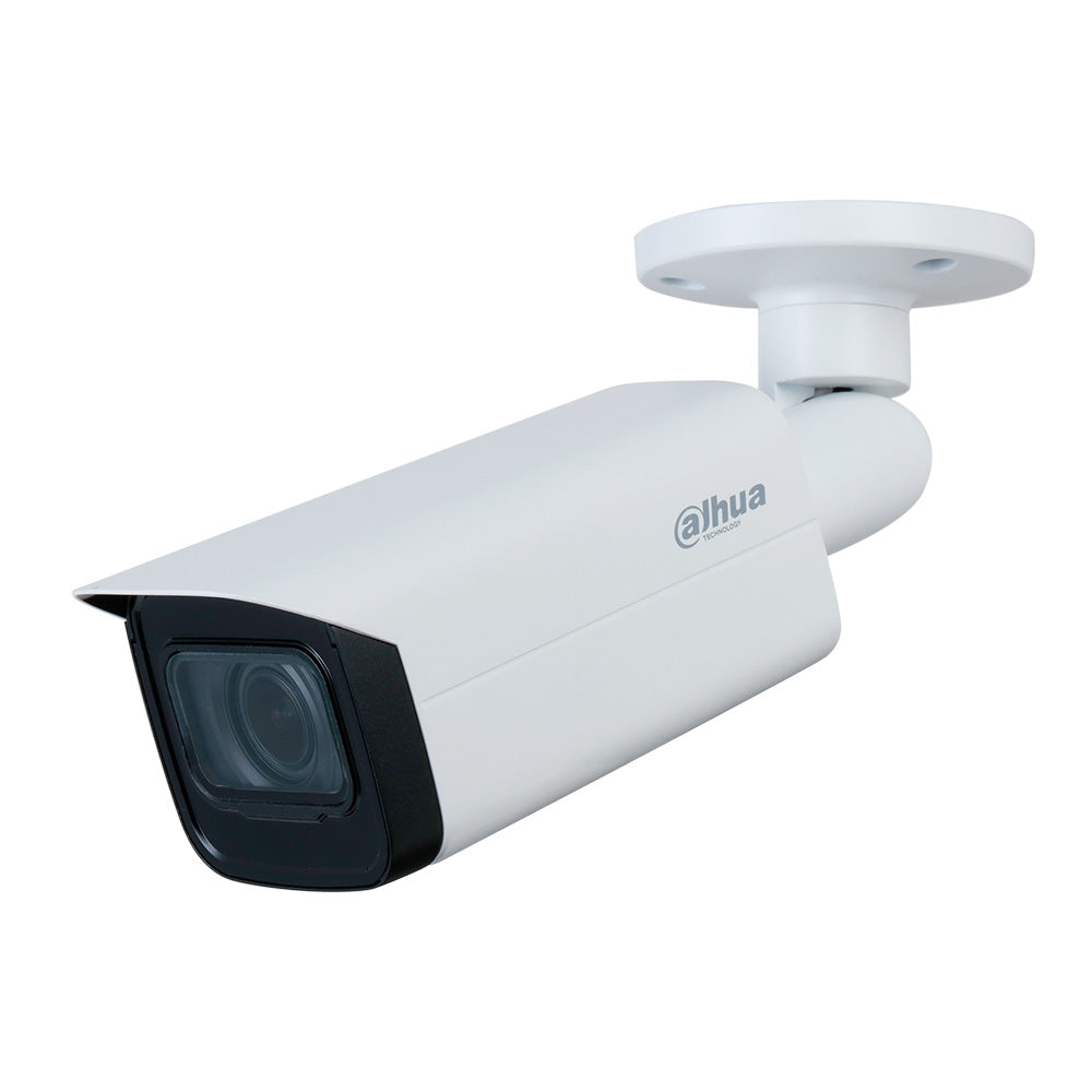 Cámara de videovigilancia tipo bala blanca para seguridad electrónica en interiores o exteriores