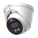 DAHUA HAC-ME1239H-A-PV 2MP Analog Dome Security Camera, Active Deterrence, Intelligent Dual Light 