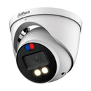 DAHUA HAC-ME1239H-A-PV 2MP Analog Dome Security Camera, Active Deterrence, Intelligent Dual Light 