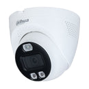 DAHUA HAC-ME1800TQ-PV 4K 5MP Analog Security Camera Dome, 2.8mm IR 60m, Active Deterrence