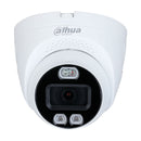 DAHUA HAC-ME1800TQ-PV 4K 5MP Analog Security Camera Dome, 2.8mm IR 60m, Active Deterrence
