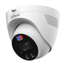 DAHUA HAC-ME1800TQ-PV 4K 5MP Analog Security Camera Dome, 2.8mm IR 60m, Active Deterrence