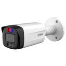 DAHUA DH-HAC-ME1809TH-A-PV, TIOC HDCVI 4K Security Camera 8MP LED 40m FULLCOLOR Mic Siren Light