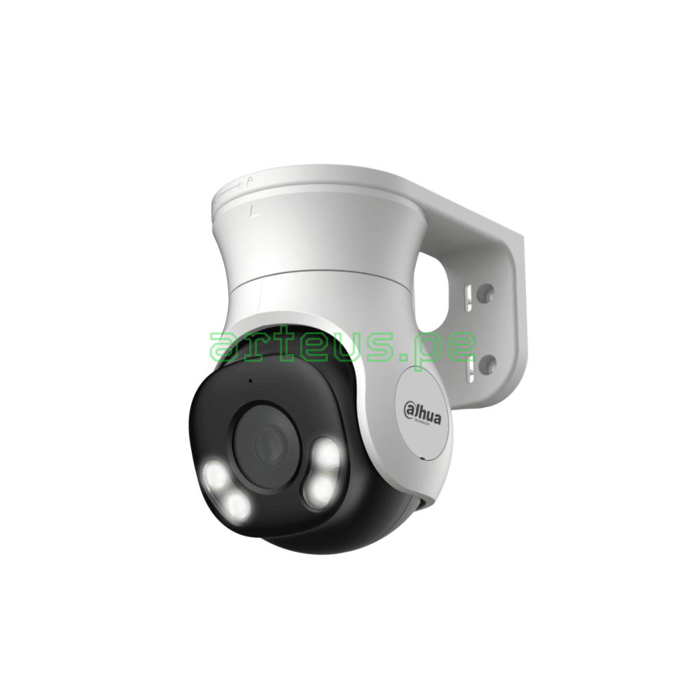 DAHUA HAC-PT1200AN-IL-A Camara Domo PT 2MP IP66 Lente fija de 3.6 mm