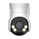 DAHUA HAC-PT1509A-A-LED PT 5 MP analog fixed security camera, FullColor 