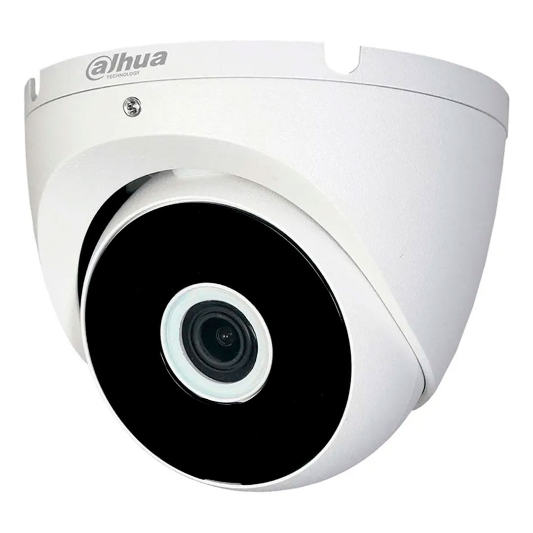 DAHUA HAC-T2A11N Cámara de Seguridad Analógica HD 720P Domo, 2,8mm Infrarrojo Inteligente 20m