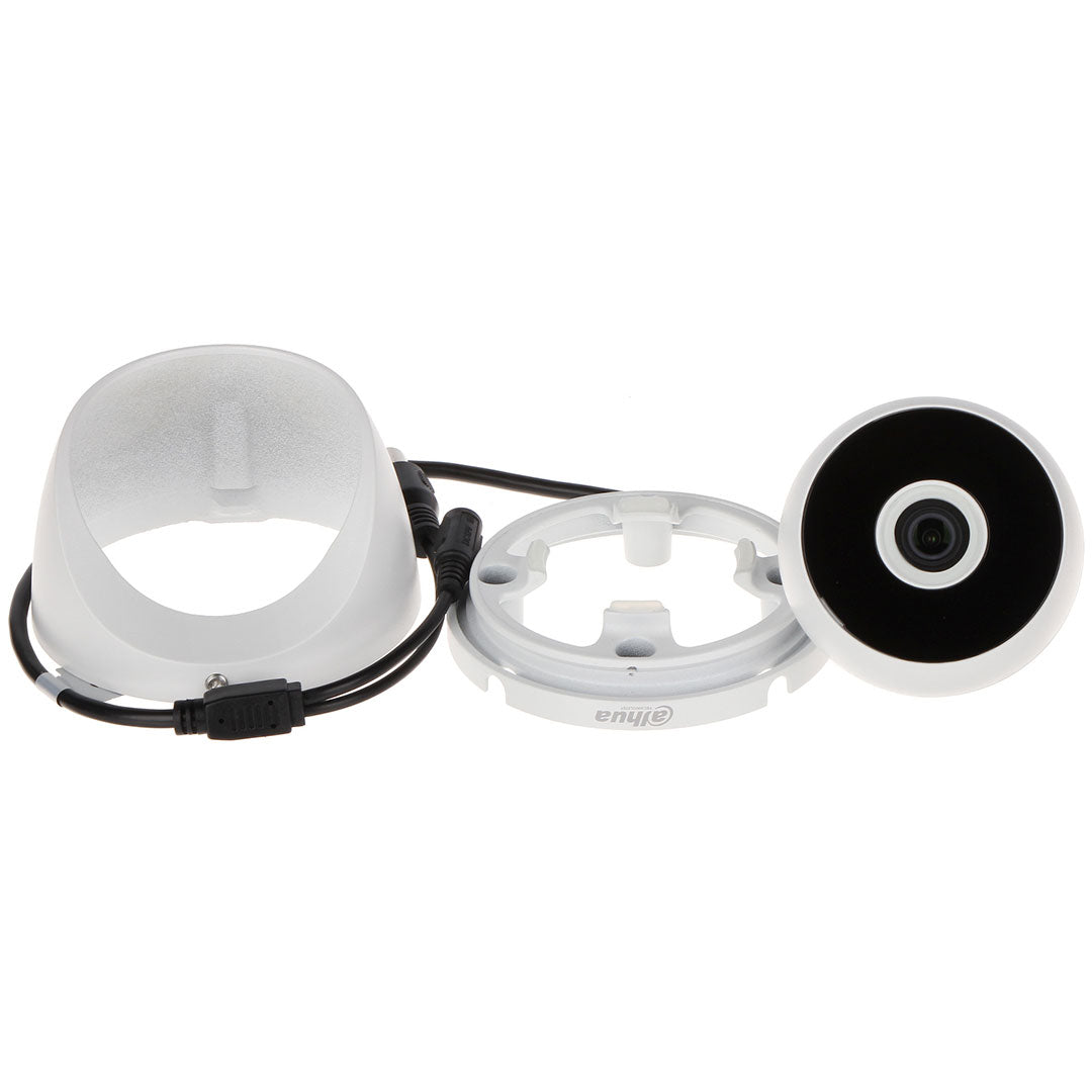 DAHUA HAC-T2A21 (2.8mm) Cámara de seguridad analógica 2MP 1080p domo, infrarrojo 20m