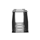 SIEMON HCM-4-2U Ordenador de Cables, Horizontal Frontal 2 RU, 101mm de fondo