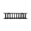 SIEMON HCM-4-2U Ordenador de Cables, Horizontal Frontal 2 RU, 101mm de fondo
