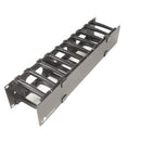 SIEMON HCM-4-2U Ordenador de Cables, Horizontal Frontal 2 RU, 101mm de fondo