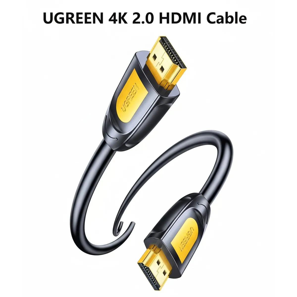 UGREEN HD101 11106 Cable de Extensión HDMI a HDMI Macho 4K 15m