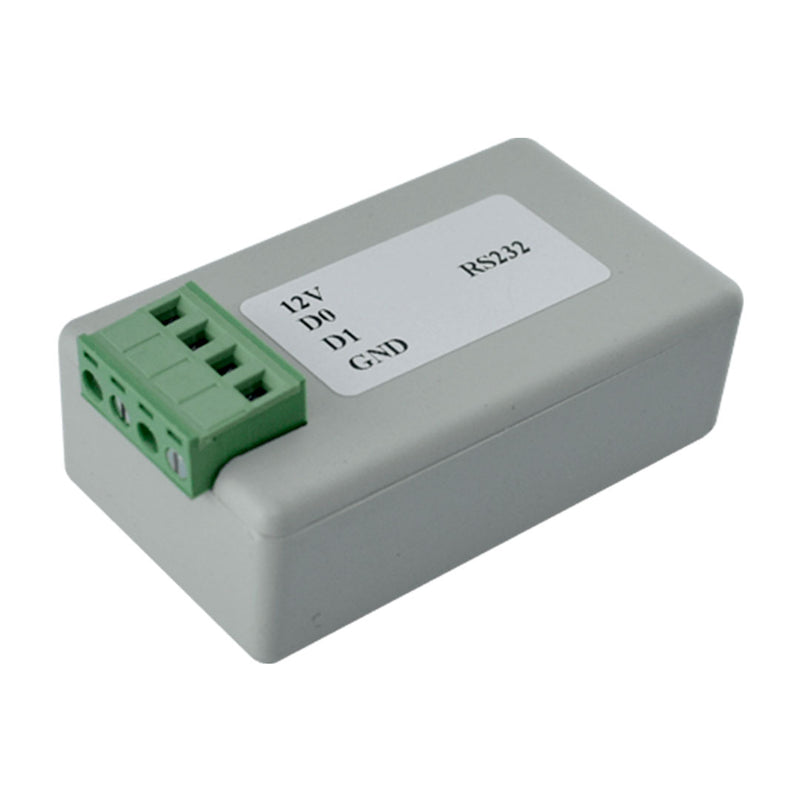 ZKTECO HDC09-232 WG66 Conversor RS232 a wiegand 66Bits