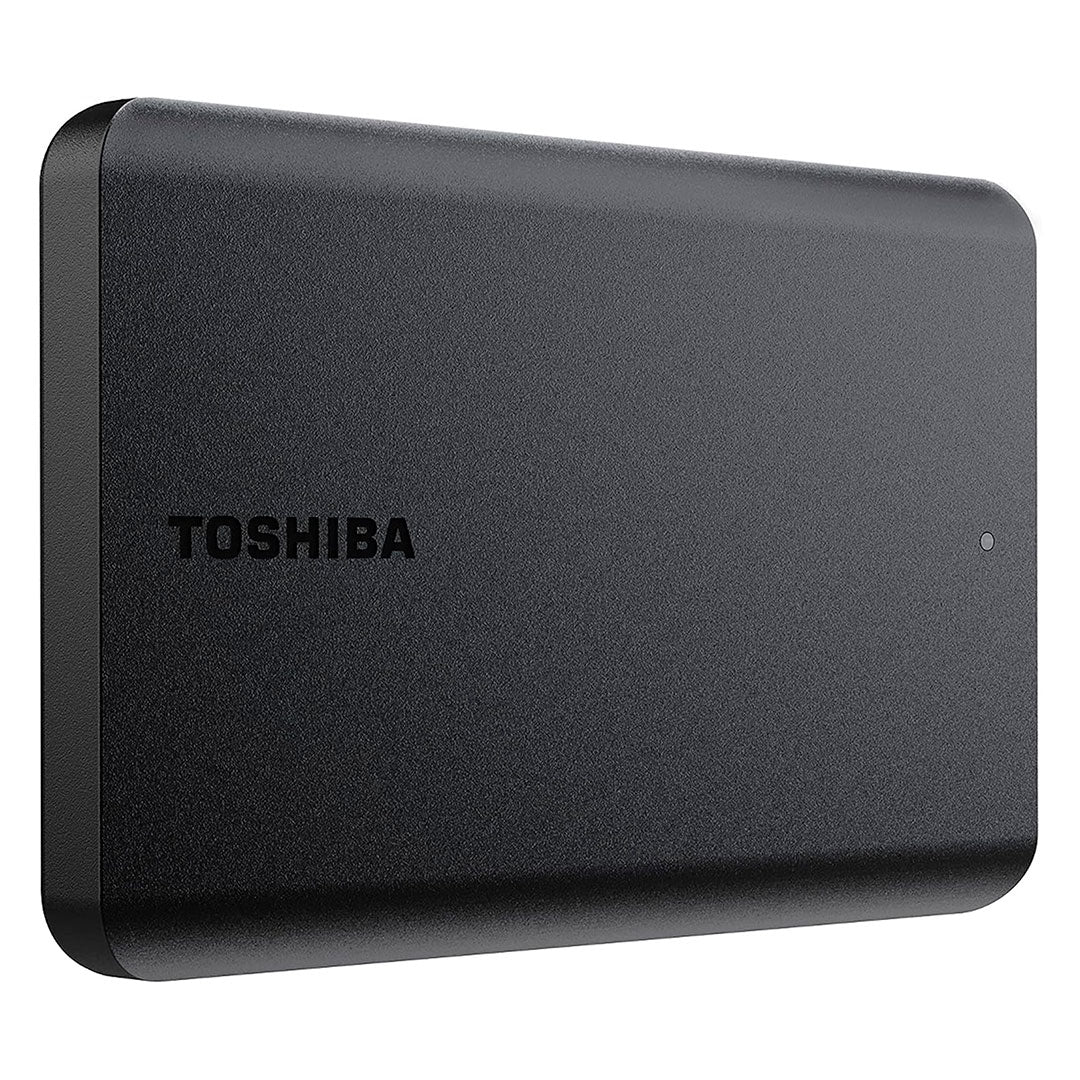 TOSHIBA Canvio Basics Disco Duro 1TB Externo Portátil USB HDTB510XK3AA