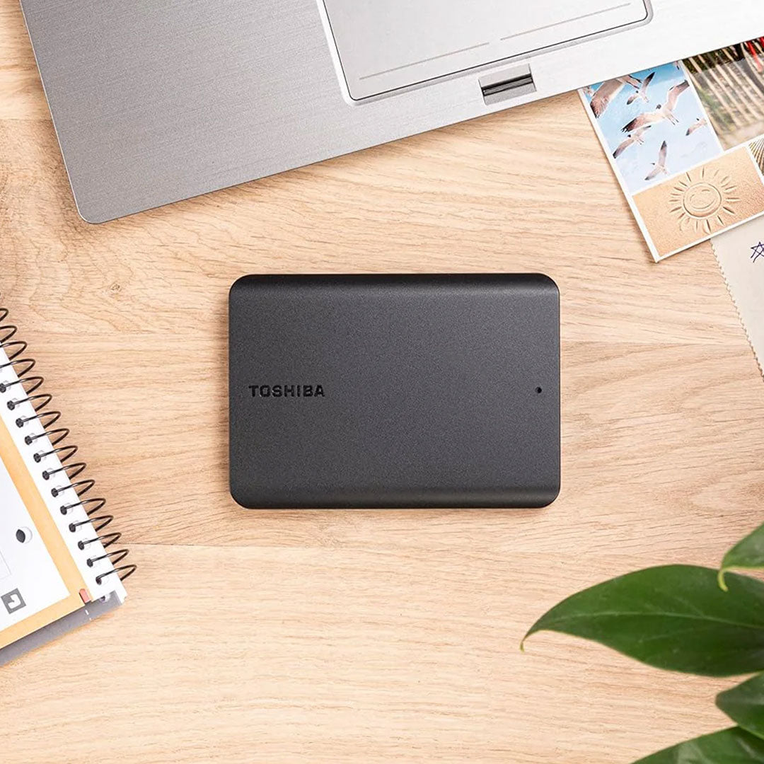 TOSHIBA Canvio Basics Disco Duro 1TB Externo Portátil USB HDTB510XK3AA