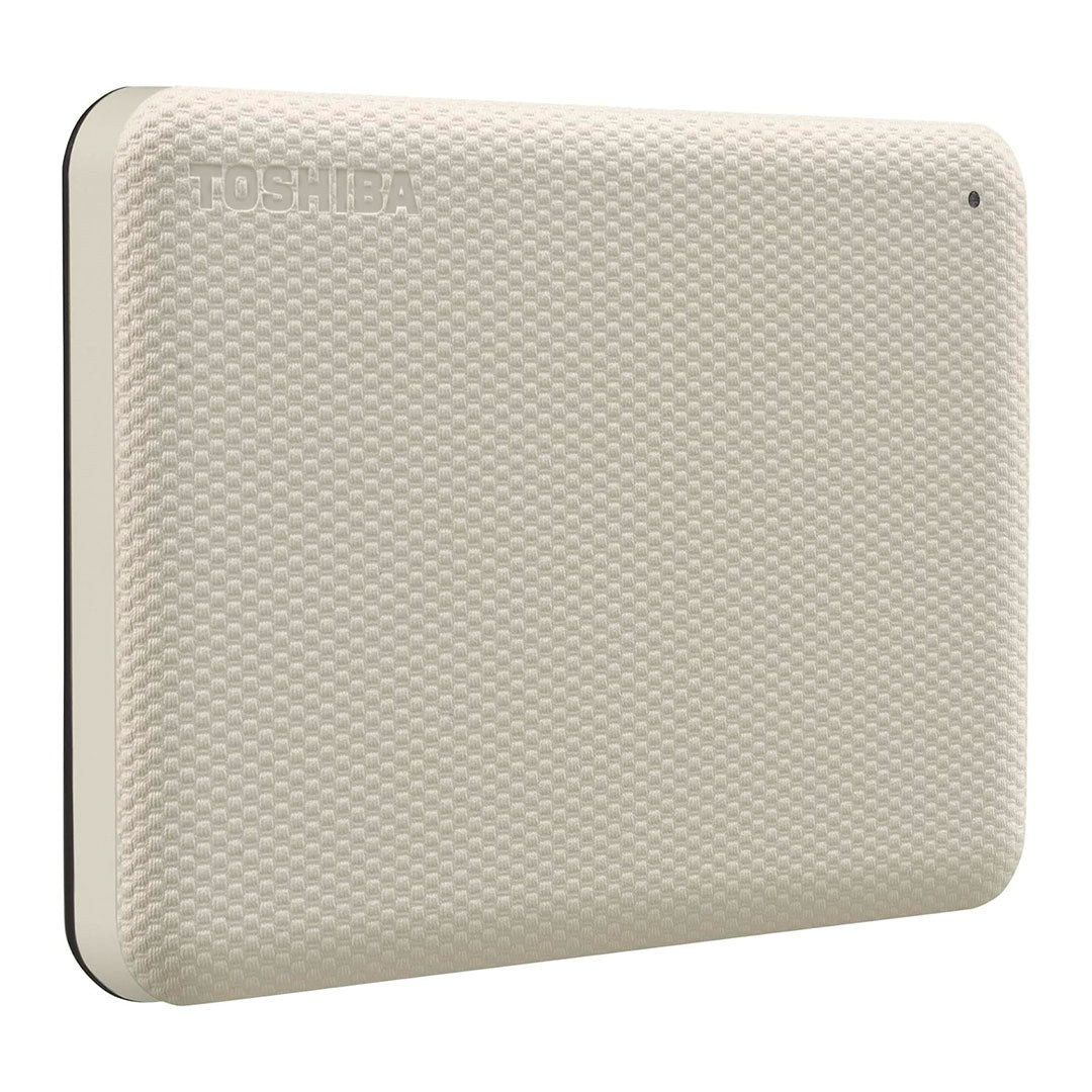 TOSHIBA Canvio Advance Disco Duro 1TB Externo Portátil USB HDTCA10XW3AA