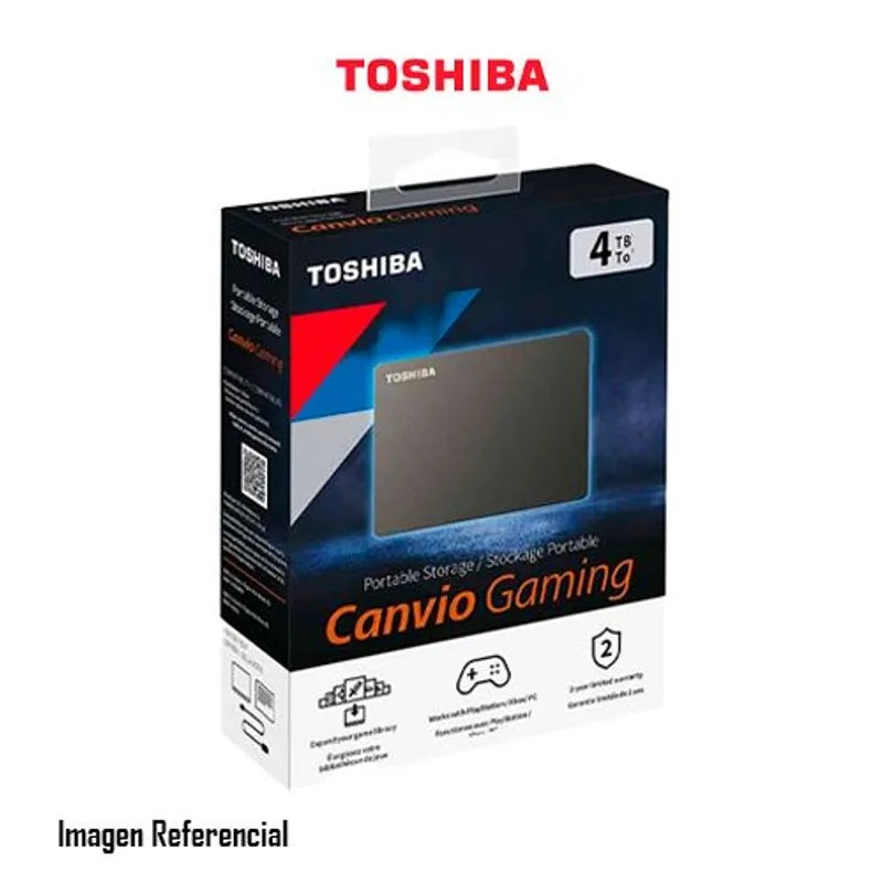 TOSHIBA HDTX140XK3CA SSD Disco Sólido Externo 4TB SATA 2.5"