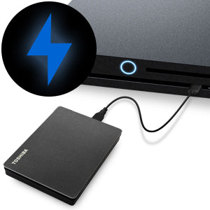 TOSHIBA Canvio Gaming Disco Duro 4TB Externo Portátil USB para Juegos HDTX140XK3CA